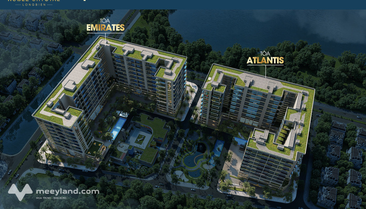 Bán Skyvilla Noble Long Biên - Phiên bản dành riêng cho số ít, đẳng cấp - tinh hoa