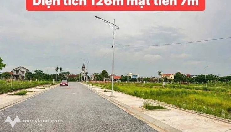 Đất vàng Lý Nhân - Hà Nam 126m2 mặt tiền 7m, giá chỉ 1.5 tỷ