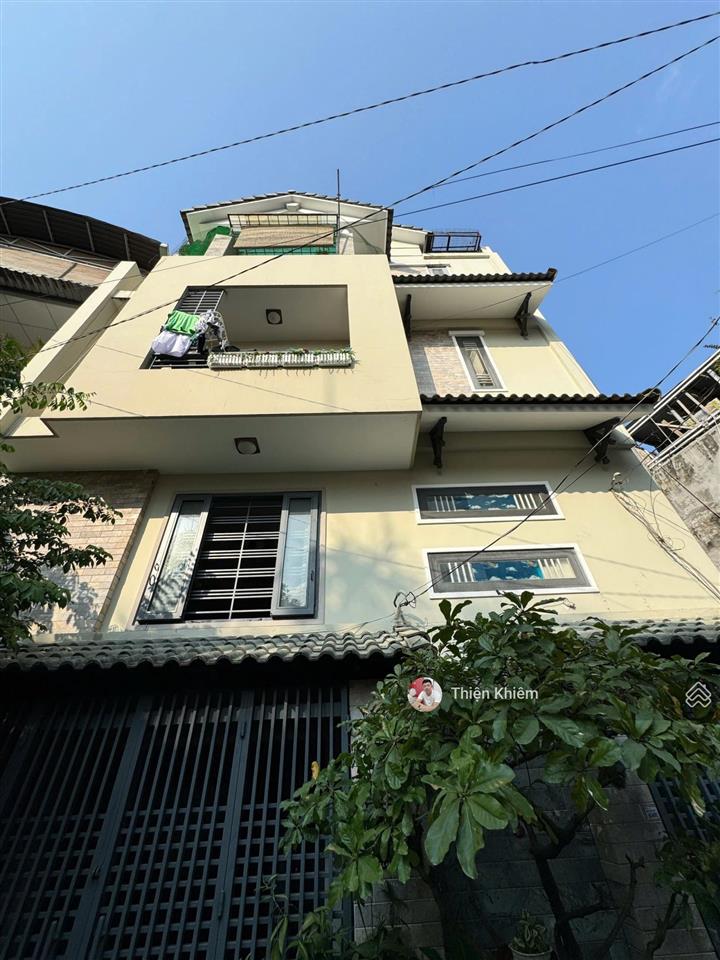 Nhà bán bề ngang 8m gần mặt tiền đường dương quảng hàm phường 5 quận gò vấp 9 tỷ tl