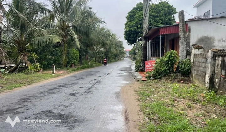 Đất Tân Học, Thái Thụy 110m2 nở hậu, ô tô thông, sát trường học, giá hời