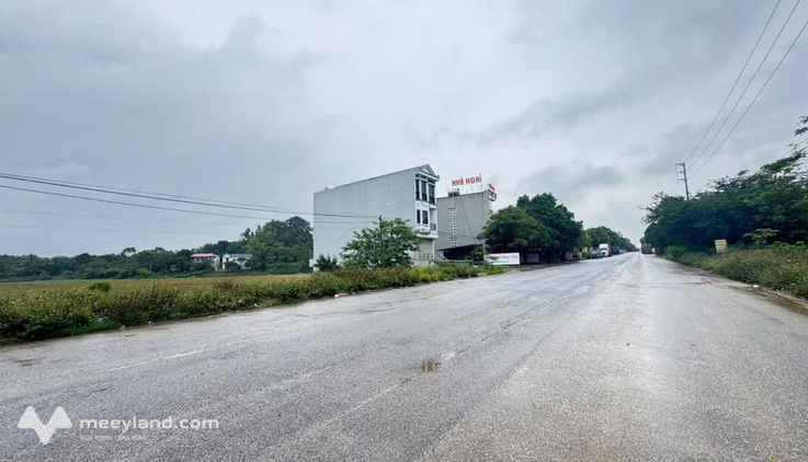 Đất đẹp 100m2 ngay cổng Khu công nghiệp A Mỹ, Lập Thạch, đường 24m, giá tốt