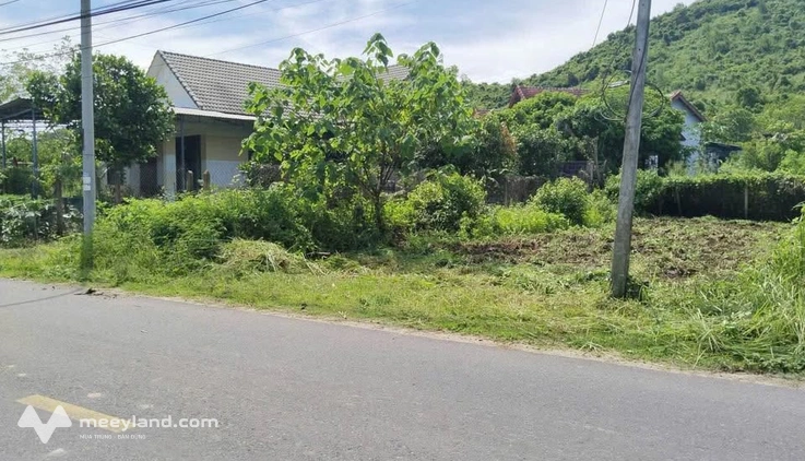Bán nhanh đất mặt tiền Tỉnh lộ 2 Nha Trang - Sổ hồng 110m2 chỉ 699 triệu