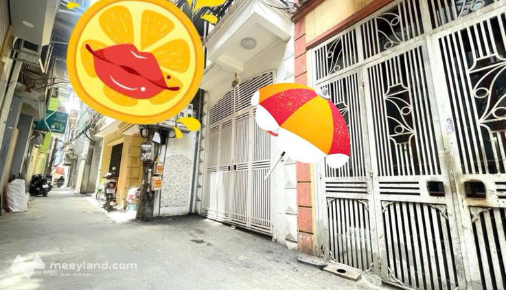 Nhà Cầu Giấy 5 tầng 6 phòng ngủ, ngõ thông, ba gác phi, dân xây đẹp, giá 9.5 tỷ