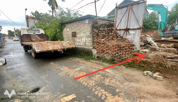 Đất Phúc Yên 51.4m2, mặt tiền 4m, ô tô tải vi vu, giá chỉ 900 triệu