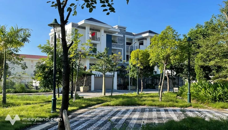 Bán đất biệt thự view công viên đẳng cấp tại Khu đô thị Vũ Phúc, Thái Bình