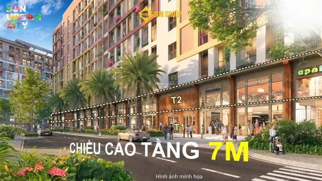 Gà đẻ trứng vàng shop chân đế sun urban city vị trí "vàng" chạm là thịnh vượng