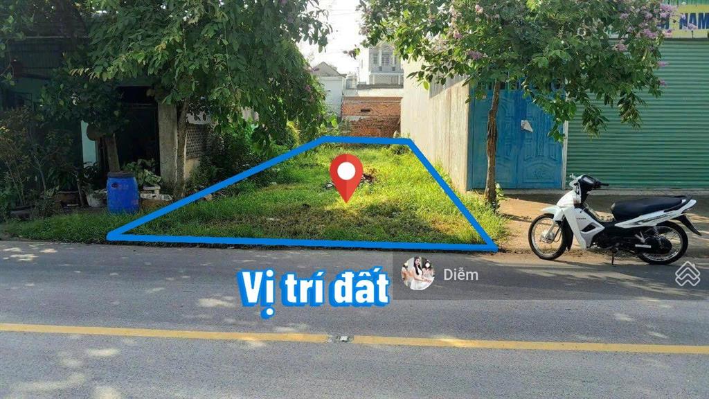 Đất cách vin hóc môn chỉ 10p đi xe đ. tỉnh lộ 2 tân phú trung, dt 115m2 giá 1,2 tỷ, sổ hồng riêng