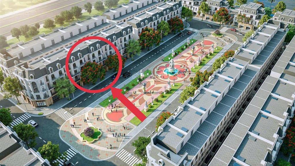 Giá tốt 7 tỷ căn liền kề xây 5 tầng, view công viên siêu đẹp!!