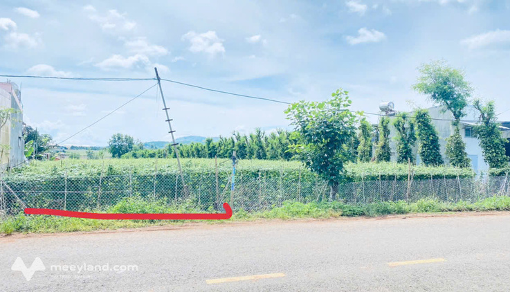Đất mặt tiền Lê Hồng Phong nối dài, trung tâm Đức Trọng, Lâm Đồng