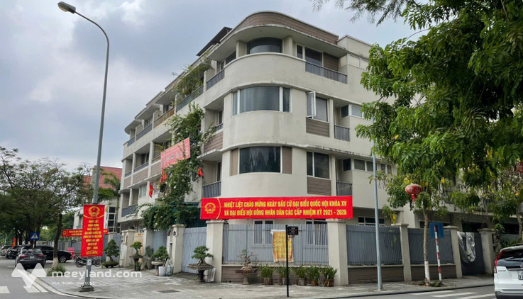 Bán nhà liền kề An Hưng – lô góc 2 mặt tiền – kinh doanh – sổ đỏ vuông đẹp