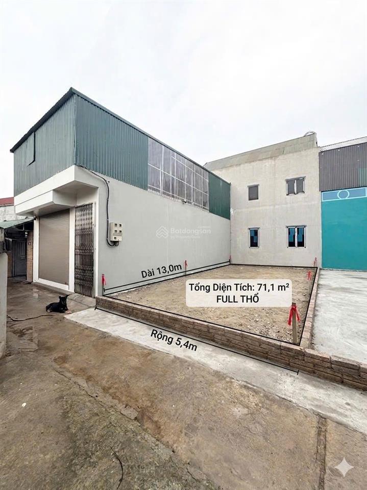 Chính chủ cần gửi bán gấp lô đất 71m2 full thổ ngay trung tâm công nghệ cao