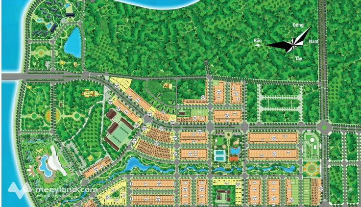 Mặt đường 30m, 100m2, hướng Đông, gần công viên tại Kim Bảng, Hà Nam