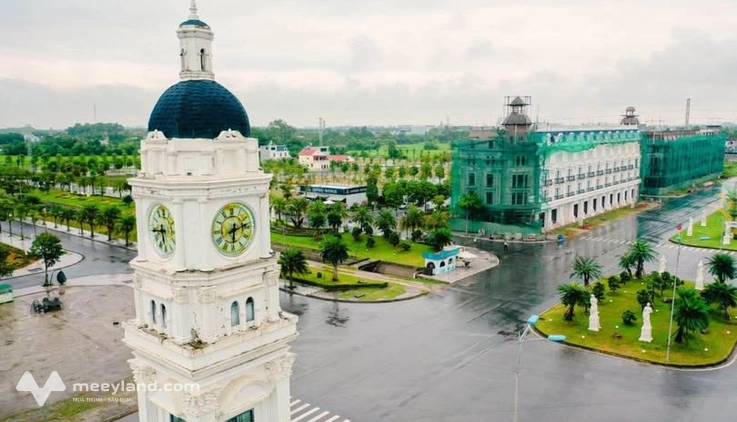 Bán đất Khu đô thị Danko Avenue, Sông Công - 96m2, mặt tiền 6m, sổ đỏ sẵn sàng