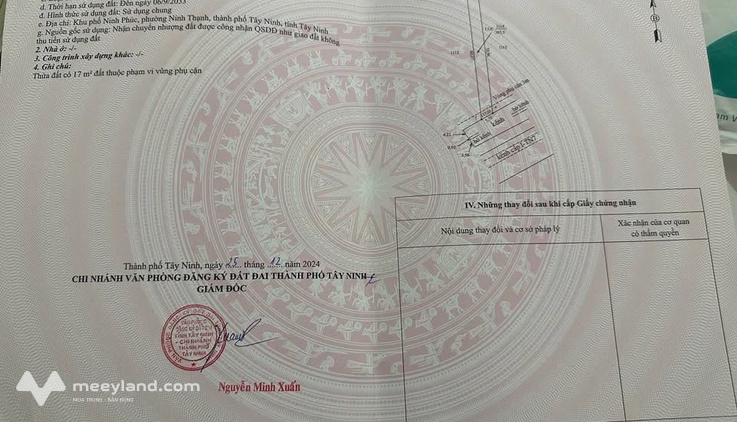 Đất Ninh Thạnh - Về quê trồng rau nuôi cá, giá chỉ 350 triệu