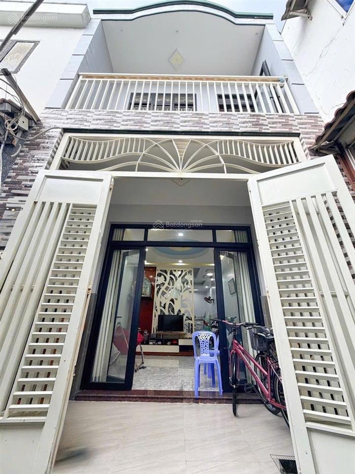 Nhà đẹp 2 tầng trần xuân soạn 4m x 12m hẻm thông tứ tung sát hxh, mặt tiền giá tốt 5,5 tỷ