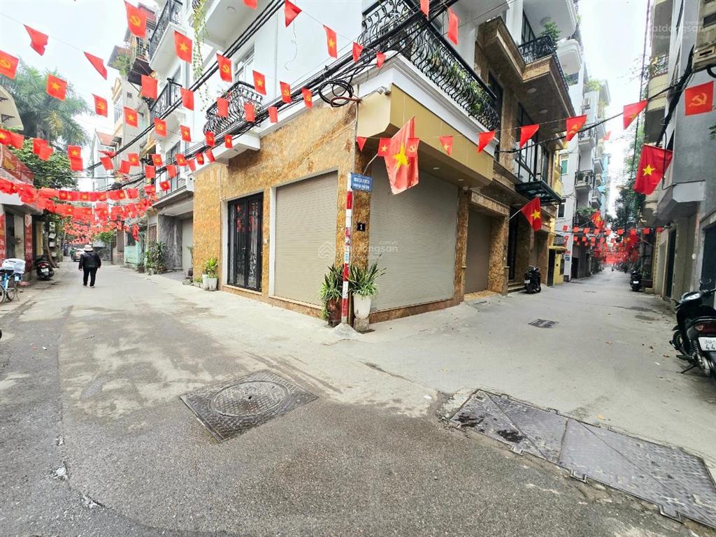 Siêu phẩm tây hồ lô góc ô tô tránh kinh doanh 60m2 x 3t, mt 5.3m 15m ra phố lạc long quân