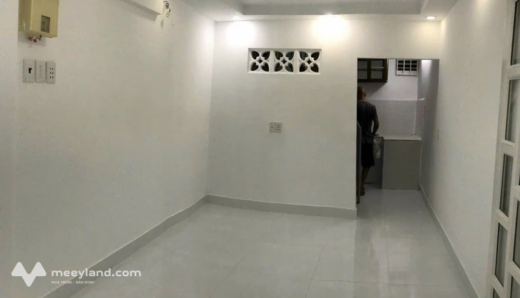 Nhà 2 tầng 2 ngủ Nơ Trang Long, Bình Thạnh - 2.3 tỷ
