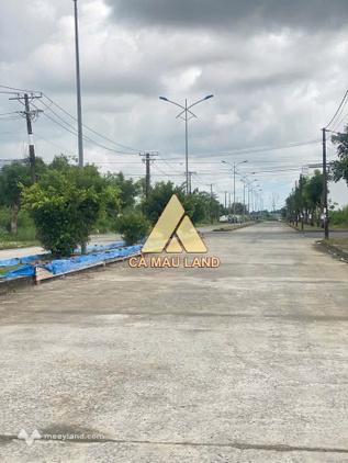 Bán nền đẹp 107.5m2 mặt tiền 5m tại khu Licogi Cà Mau, hướng Bắc