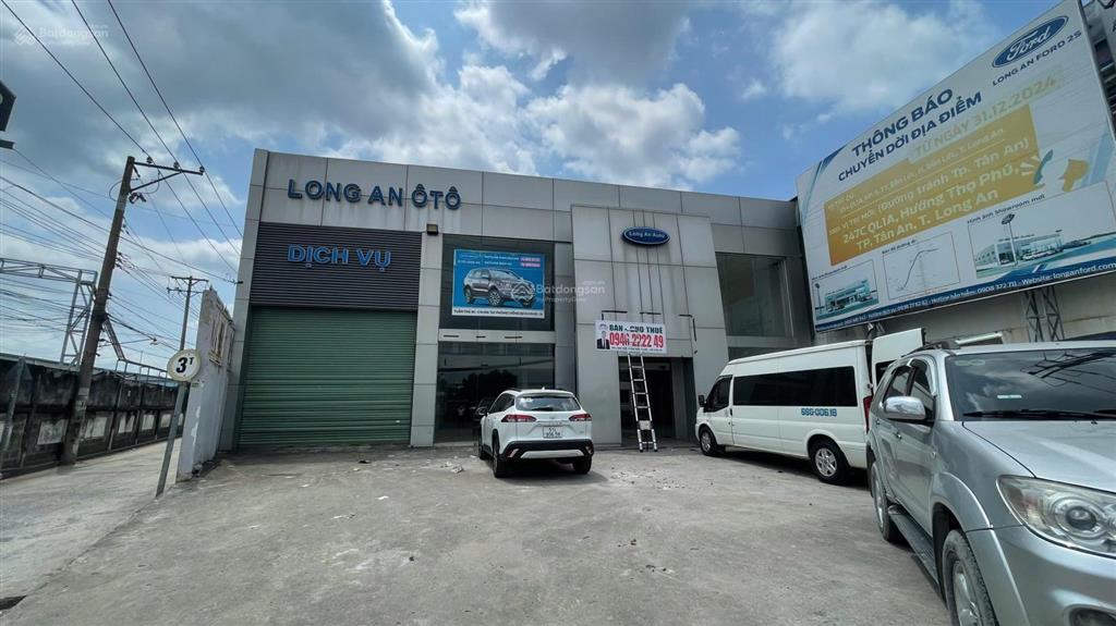 Cho thuê bán mặt bằng mt quốc lộ 1a, bến lức, long an
