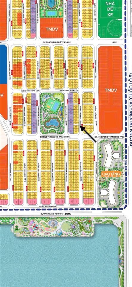 Cc bán căn tn279 xẻ khe dt 80m2 khu tinh hoa view hồ, vườn hoa hướng đb giá 23.9 tỷ 0968 870 ***