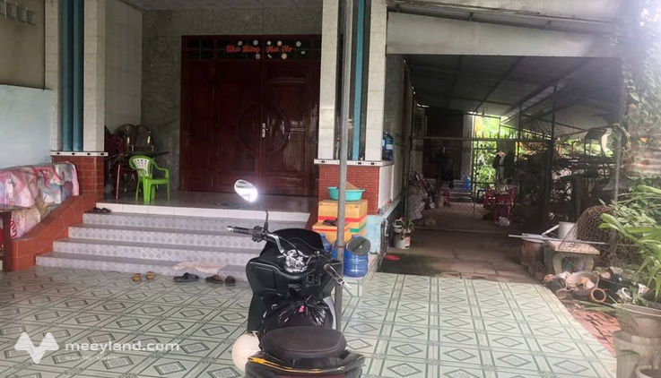 Nhà mặt tiền rộng 12m, 375m2, chỉ 3 tỷ, Phú Hưng, Bến Tre