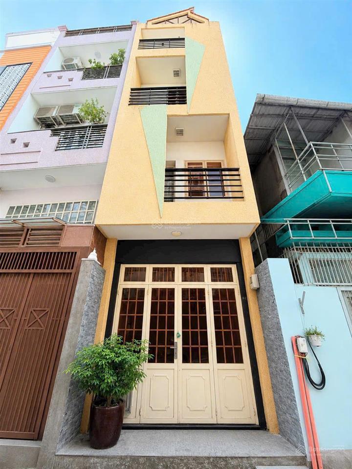 Hẻm chuẩn 4m sát mặt tiền nguyễn đình chiểu. (3.5m x 10m). 5 tầng btct. giá 7.2 tỷ tl