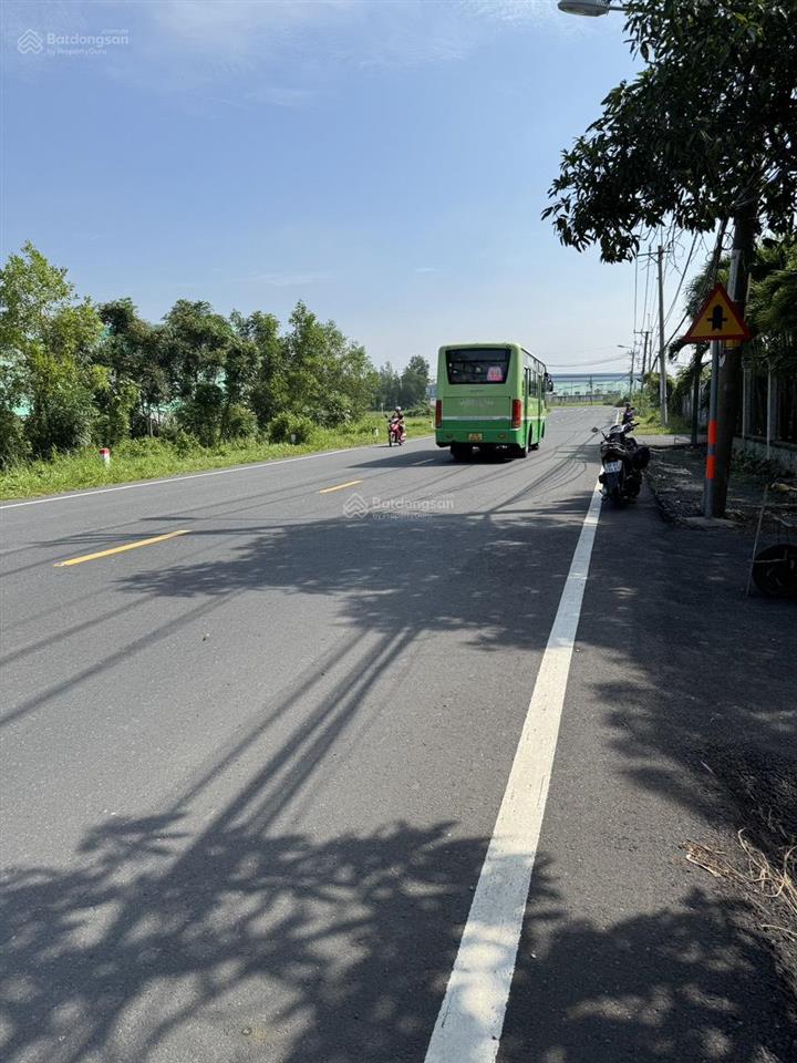 Bán đất thổ cư 191,3m2 mặt tiền kinh doanh tỉnh lộ 7, củ chi, giá ưu đãi 1,85 tỷ