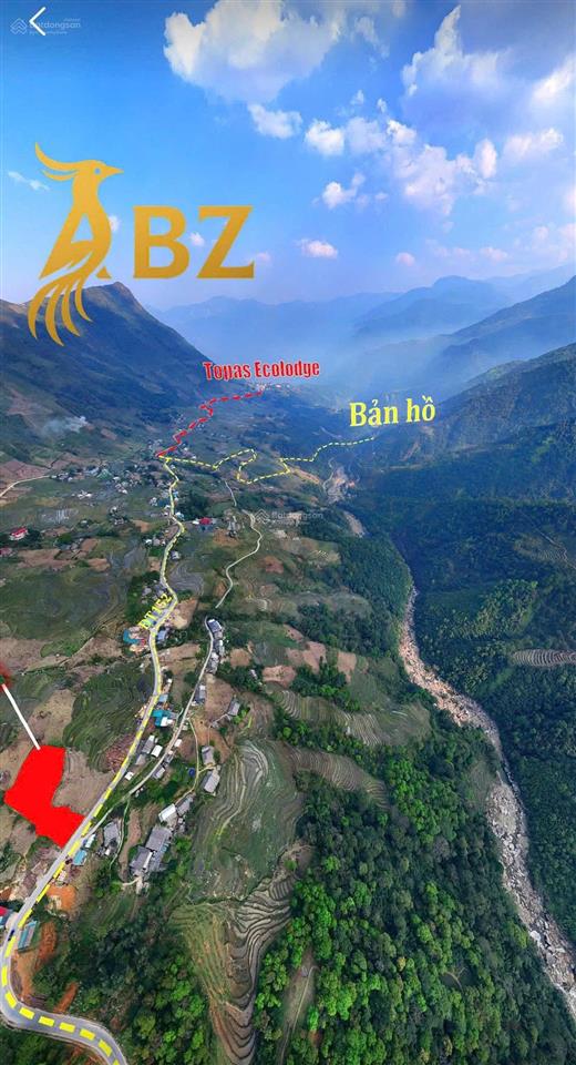 Đất nền sapa 2.088m2 giá 19 tỷ phù hợp khách sạn kinh doanh tích trữ tài sản