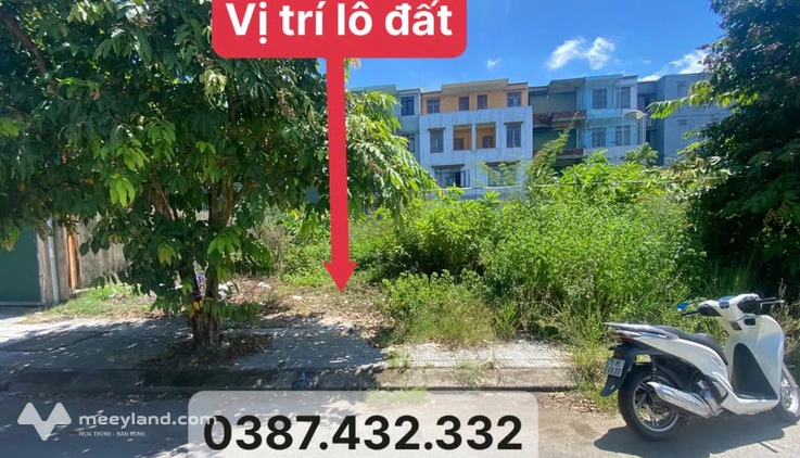 Đất vàng Phú Mỹ Thượng - Lộ 40m, ngang 5m, hướng Bắc