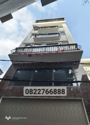 Nhà 6 tầng, thang máy, 40m2, Long Biên, sổ đẹp, giá hời