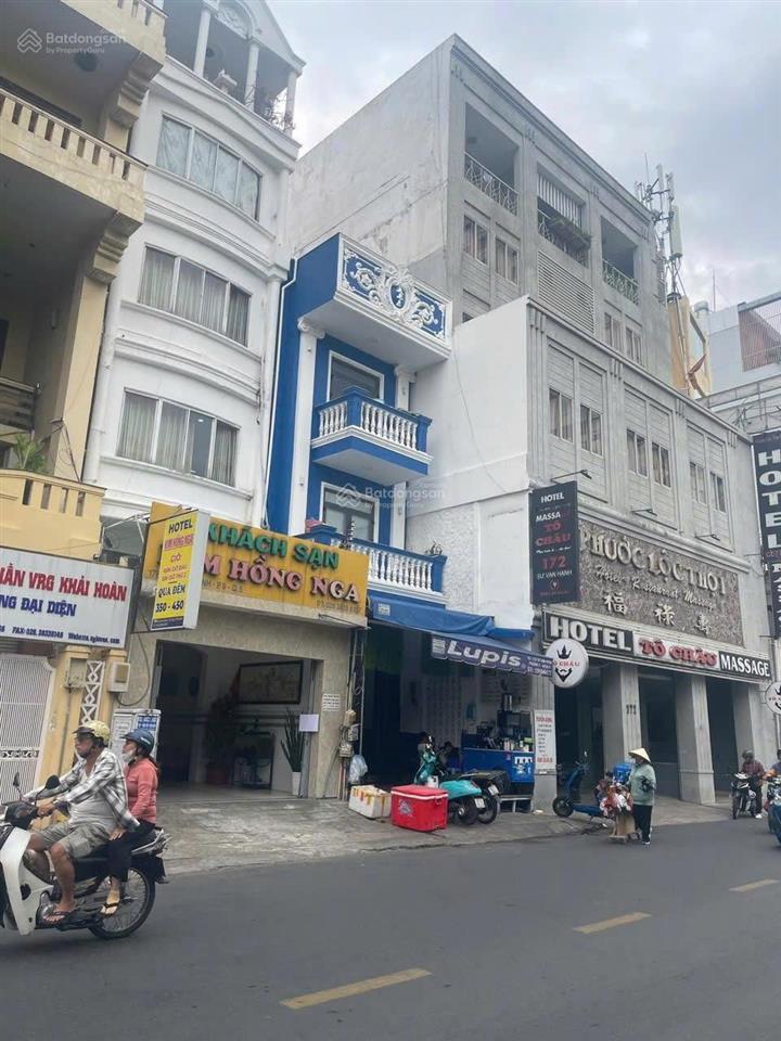 Bán nhà mặt tiền sư vạn hạnh, p9, quận 5 dt 4 x 27m, 4 tầng, giá 28tỷ