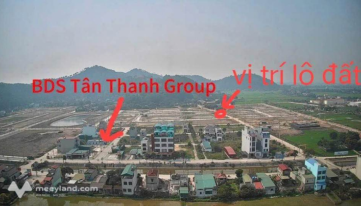 Bán 5 lô đất vàng dự án Hoàng Lan Heritage, trung tâm Tân Thanh, Hà Nam