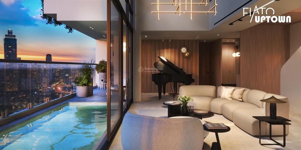 Bán căn penthouse 2 tầng fiato uptown, duplex diện tích 160m² cđt 0906 388 ***.