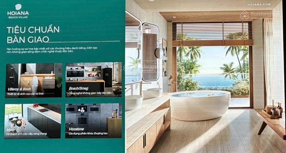 Hoiana beach villas, với 198 căn dự án hot nhất nam hội an 2026, ngay pkd cđt 0905 277 ***