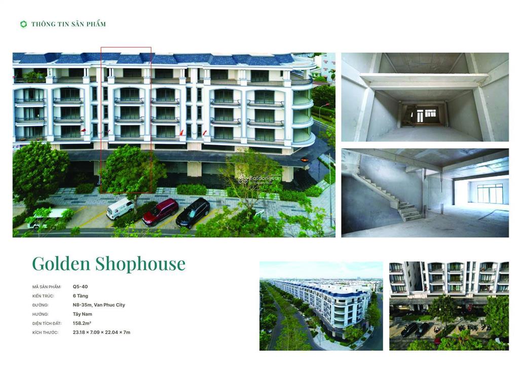 Shophouse mặt tiền nguyễn thị nhung trục kinh doanh sầm uất giá 42 tỷ