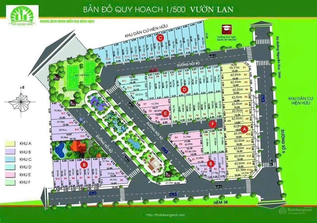 Bán đất đường 6 long trường hẻm xe hơi thông