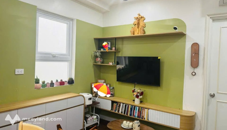 Căn hộ 44m2 Vũ Phúc, Thái Bình, full nội thất, sổ đỏ riêng