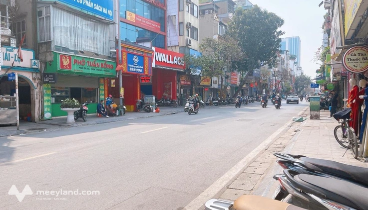 Bán tòa nhà mặt phố Bạch Mai - 95m2 - 5 tầng - thang máy