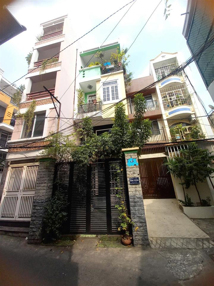 Bán nhà hẻm xe hơi 24 đoàn thị điểm, phú nhuận, dt 3,8x16m, 4 tầng đúc đẹp, giá chỉ 11,8 tỷ