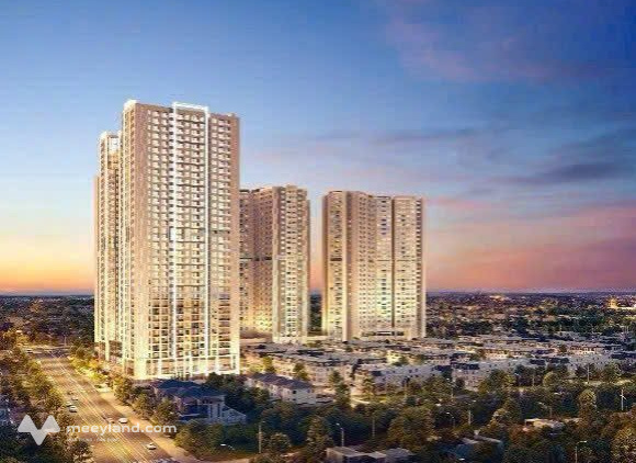 Căn góc Hoàng Huy Rose Residence, 2 phòng ngủ, 66,5m², view trung tâm thành phố, giá 2,8 tỷ