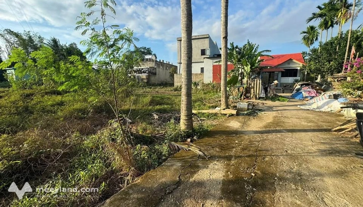 Bán đất thổ cư 121m2 tại Quang Châu, Hòa Xuân, Đà Nẵng