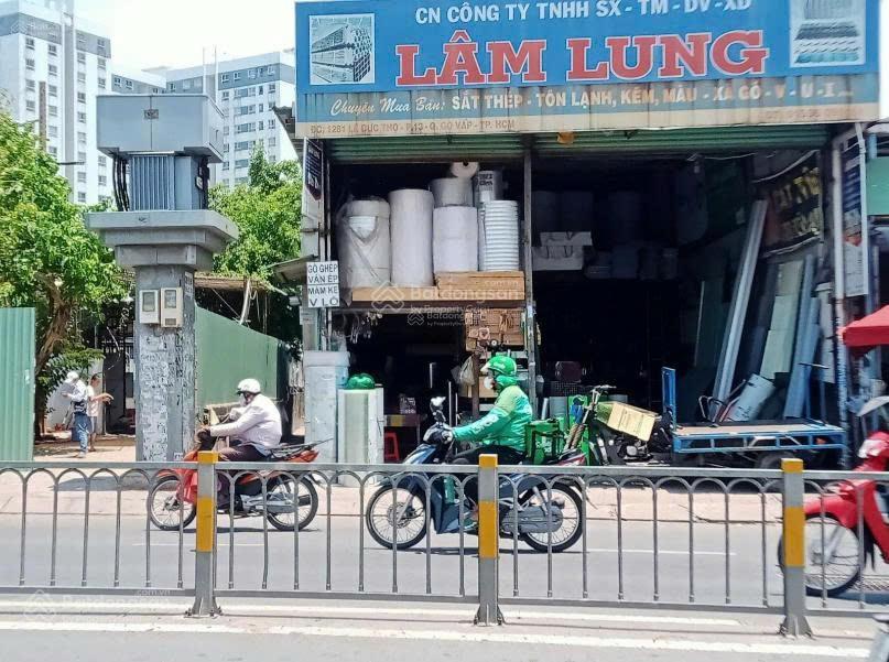 Định cư cần bán gấp nhà 2 mt 1281 lê đức thọ, phường an hội tây, dt 9x100m, giá rẻ hơn trong hẻm