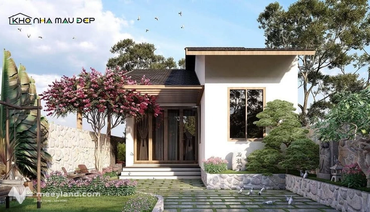 Bán nhà vườn mini 80.6m2, nở hậu, gần trung tâm Hòa Nghĩa, Dương Kinh