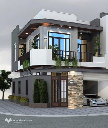 Nhà góc xinh xắn, sổ vuông vức, gần chợ Đống Đa