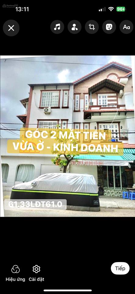 Nhà phố gò vấp 2 mặt tiền 110m2 tiện vừa ở vừa kinh doanh