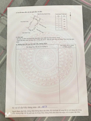 Đất xinh như mơ, giá hời như mơ, sổ đỏ đầy đủ, chốt nhanh tay