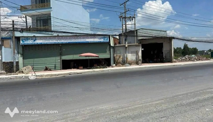 Bán gấp xưởng 500m2 mặt tiền Tỉnh lộ 824, Đức Hòa, Long An - Giá tốt