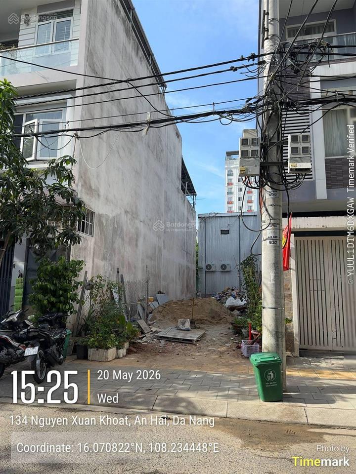Hot! hàng hiếm tại nguyễn xuân khoát, sơn trà, đà nẵng, 15,5 tỷ, 100m2. 0905 982 ***
