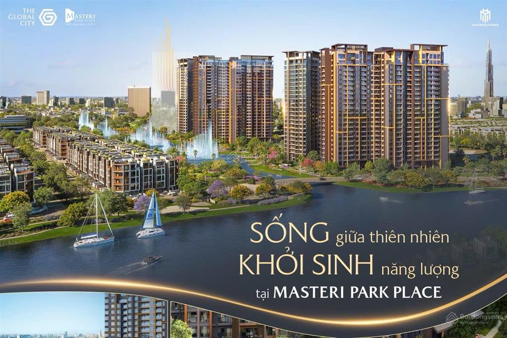 Masteri park place căn 2pn cđt thanh toán linh hoạt giá siêu ưu đãi