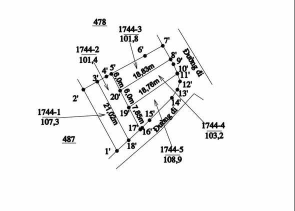 Đất nền sổ hồng riêng, đường ô tô, gần Tháp Nhạn - Tuy Hòa